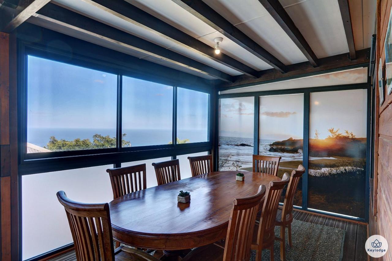 Kaz Bois Blanc, Classee 3 Etoiles - Vue Mer - Les Avirons ภายนอก รูปภาพ