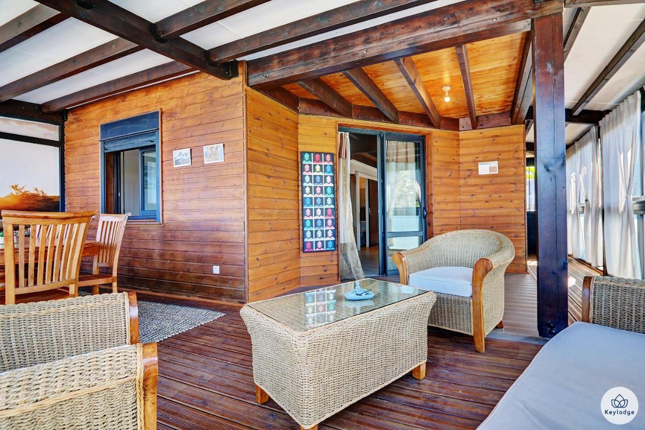 Kaz Bois Blanc, Classee 3 Etoiles - Vue Mer - Les Avirons ภายนอก รูปภาพ