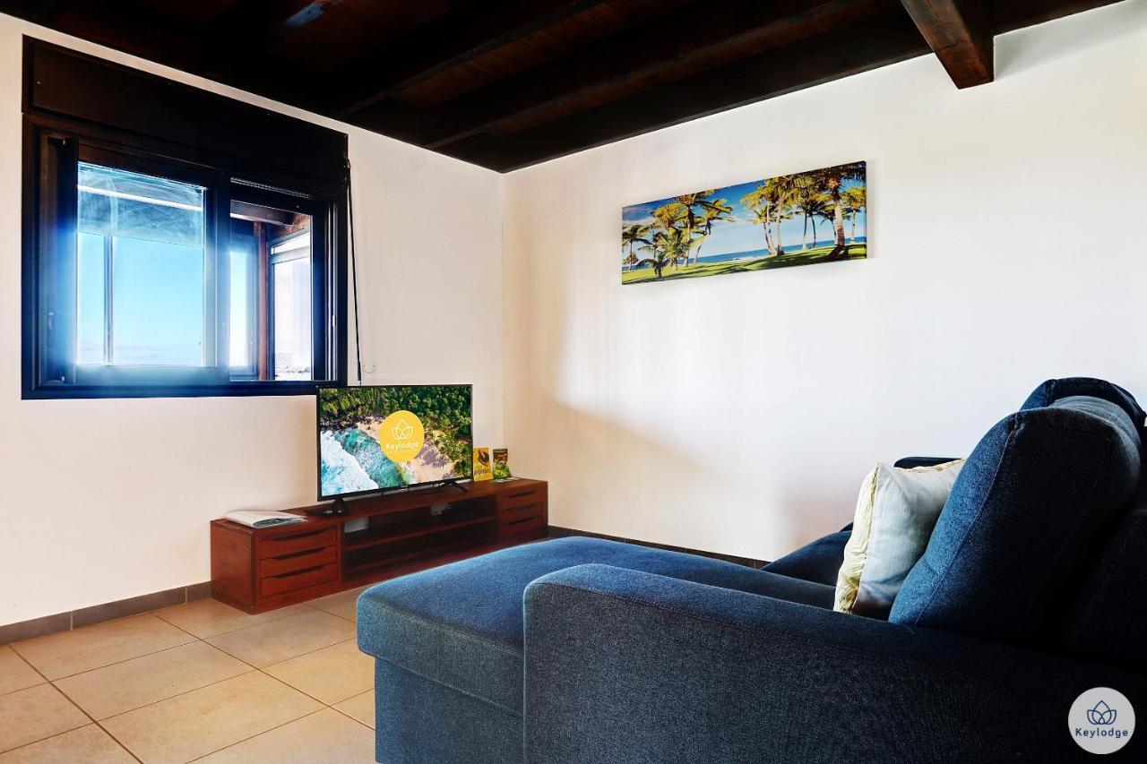 Kaz Bois Blanc, Classee 3 Etoiles - Vue Mer - Les Avirons ภายนอก รูปภาพ