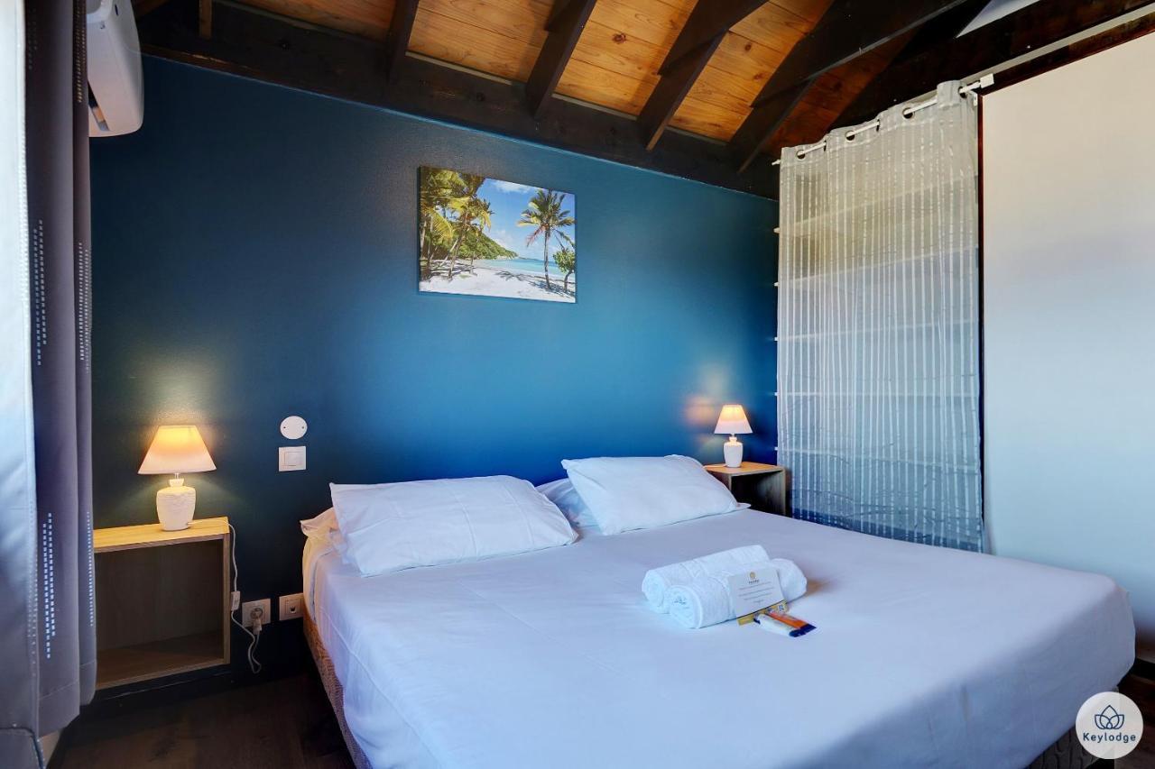 Kaz Bois Blanc, Classee 3 Etoiles - Vue Mer - Les Avirons ภายนอก รูปภาพ