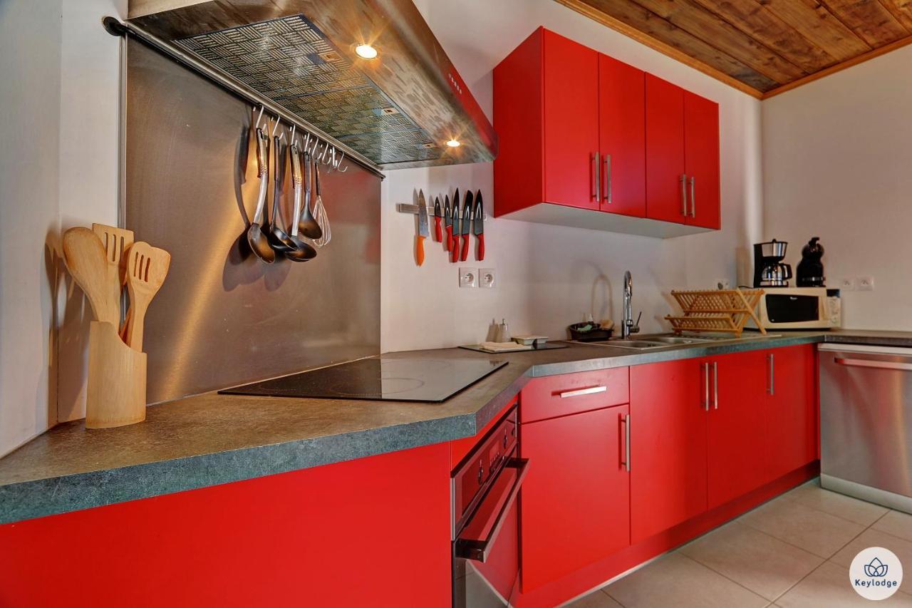 Kaz Bois Blanc, Classee 3 Etoiles - Vue Mer - Les Avirons ภายนอก รูปภาพ