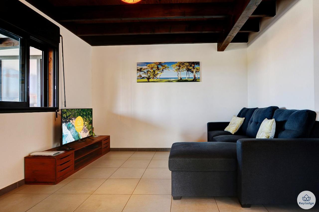 Kaz Bois Blanc, Classee 3 Etoiles - Vue Mer - Les Avirons ภายนอก รูปภาพ