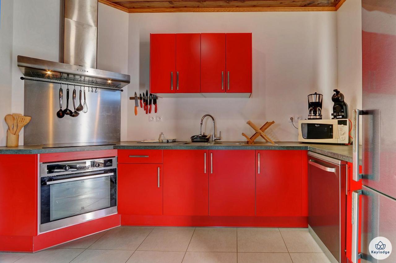 Kaz Bois Blanc, Classee 3 Etoiles - Vue Mer - Les Avirons ภายนอก รูปภาพ