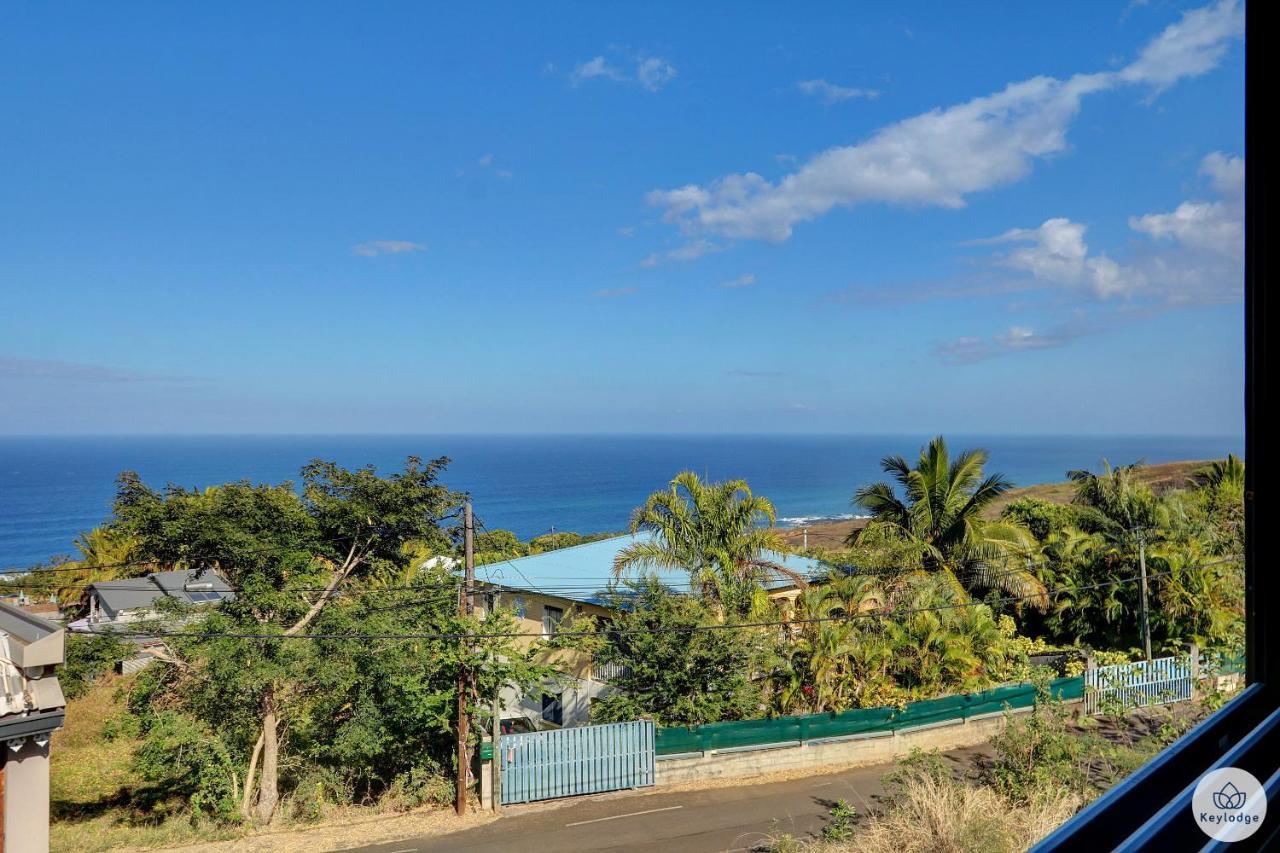 Kaz Bois Blanc, Classee 3 Etoiles - Vue Mer - Les Avirons ภายนอก รูปภาพ