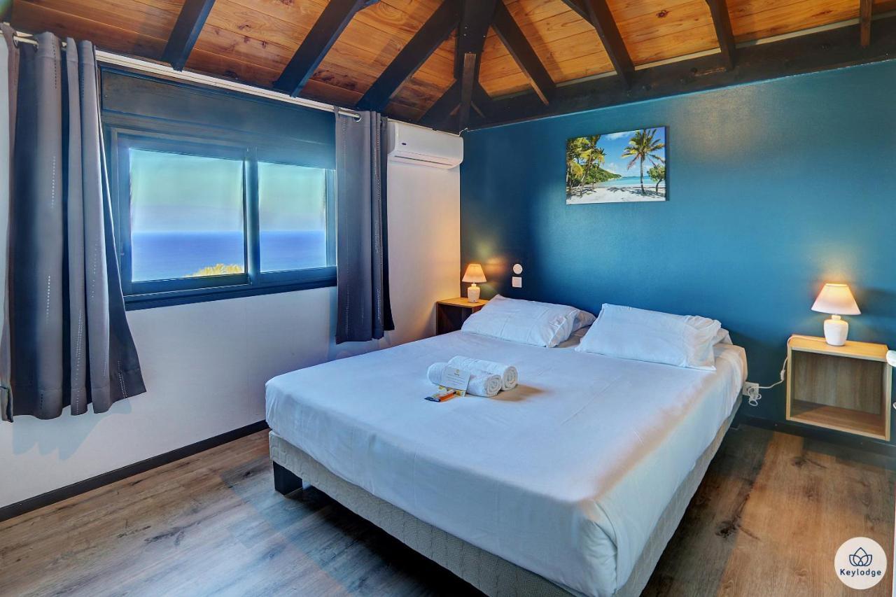 Kaz Bois Blanc, Classee 3 Etoiles - Vue Mer - Les Avirons ภายนอก รูปภาพ